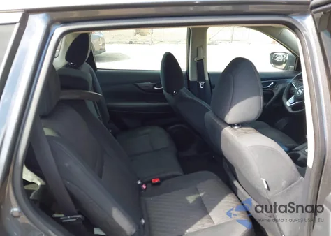 2018 Nissan Rogue S из США, поврежденный, VIN 5N1AT2MV6JC791997